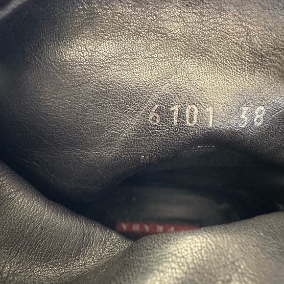 Prada ankle nylon boots - Picture 6 of 8